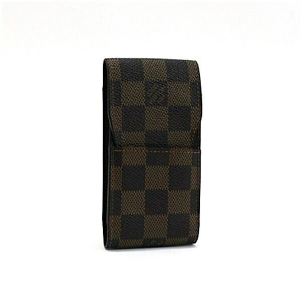 専用品③ ルイ ヴィトン ダミエ エテュイ シガレット タバコケース N63024