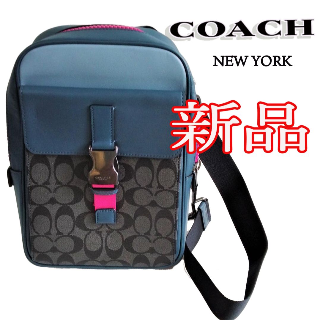 COACH ショルダーバッグ - バッグ