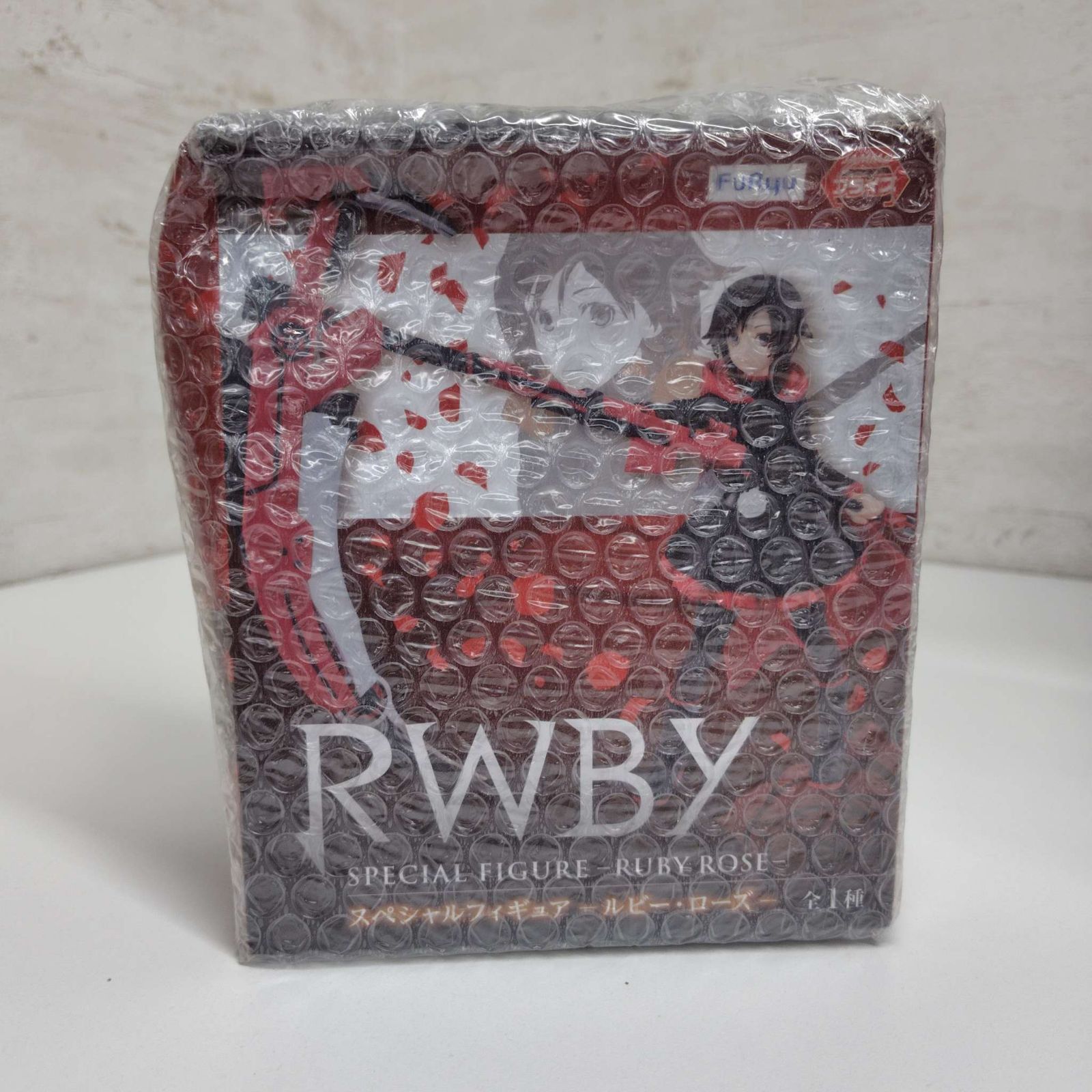 未開封】RWBY スペシャルフィギュア -ルビー・ローズ-（箱潰れあり 