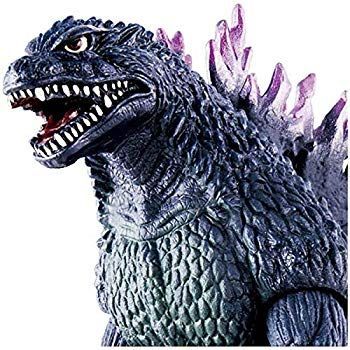 【中古】ゴジラ ムービーモンスターシリーズ ミレニアムゴジラ ggw725x