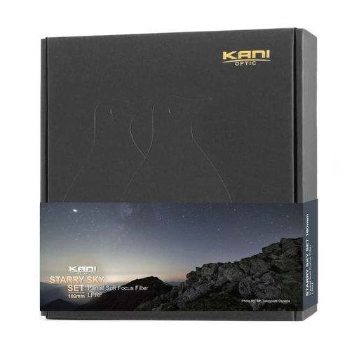 KANI100mm幅スターリースカイセット角型フィルターセット星景 夜景撮影用色カブリ低減ナトリウム灯対策水銀灯対策フィルターホルダー別売収納ケース付属807915