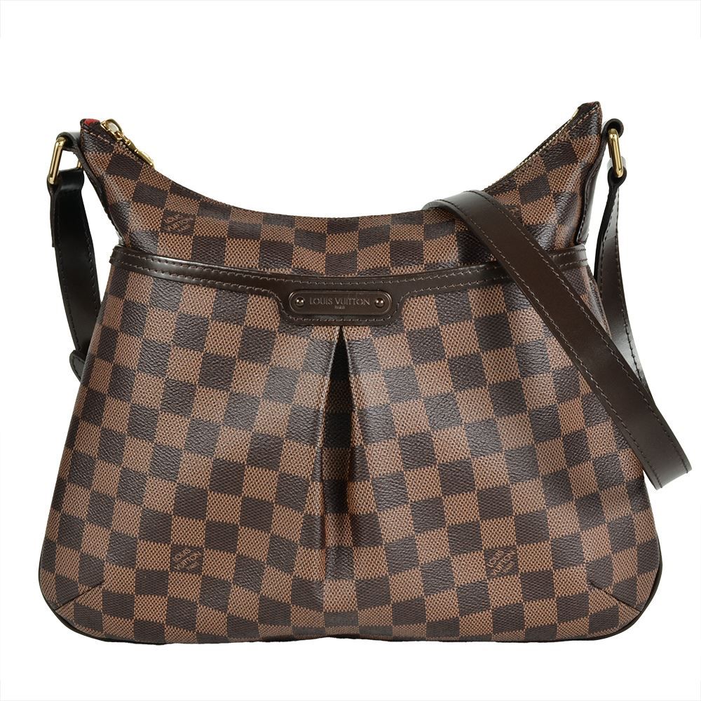 ルイヴィトン LOUIS VUITTON ブルームズベリPM ショルダーバッグ ダミエ エベヌ N42251 ブラウン DU5103 レディース