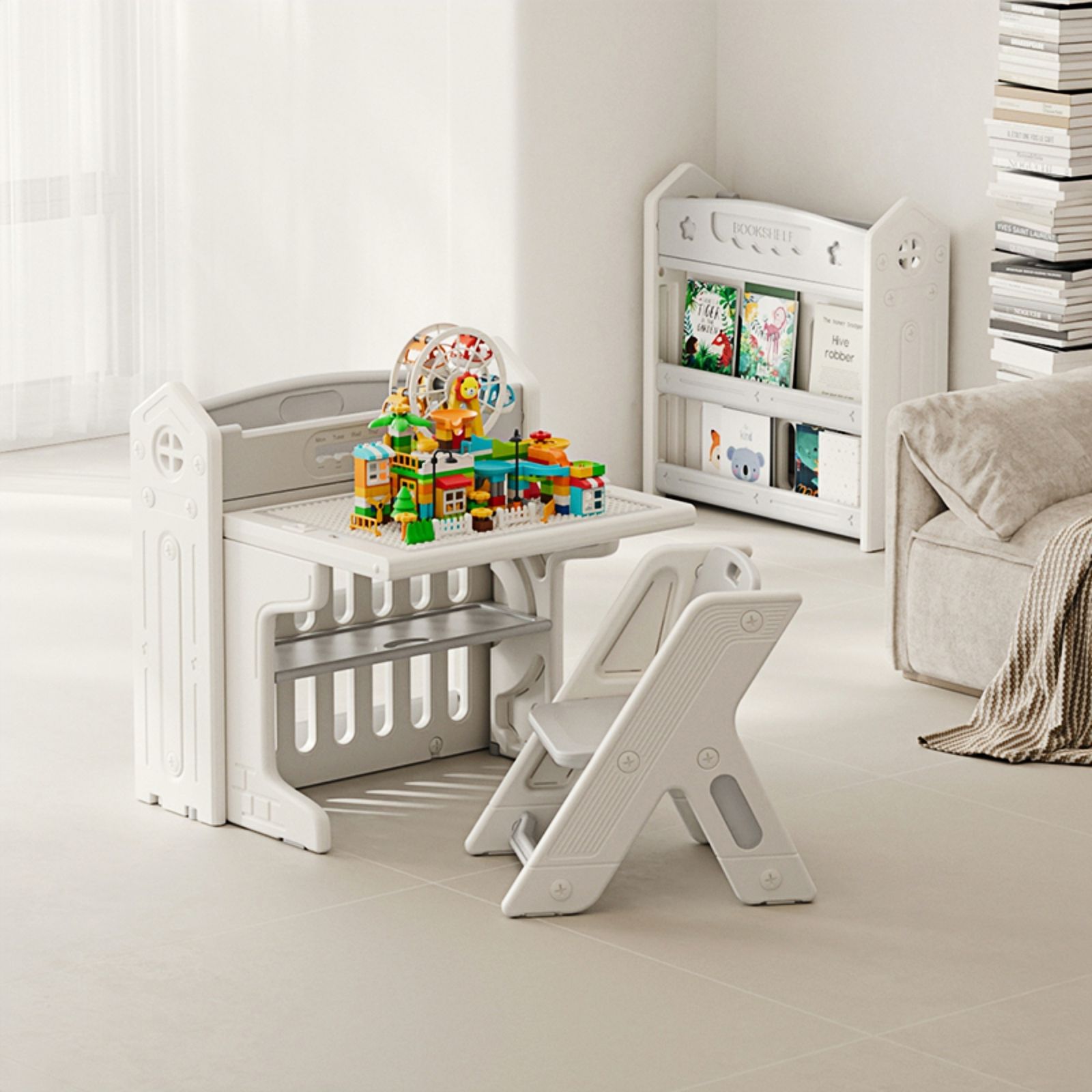 省スペース お絵描きデスク