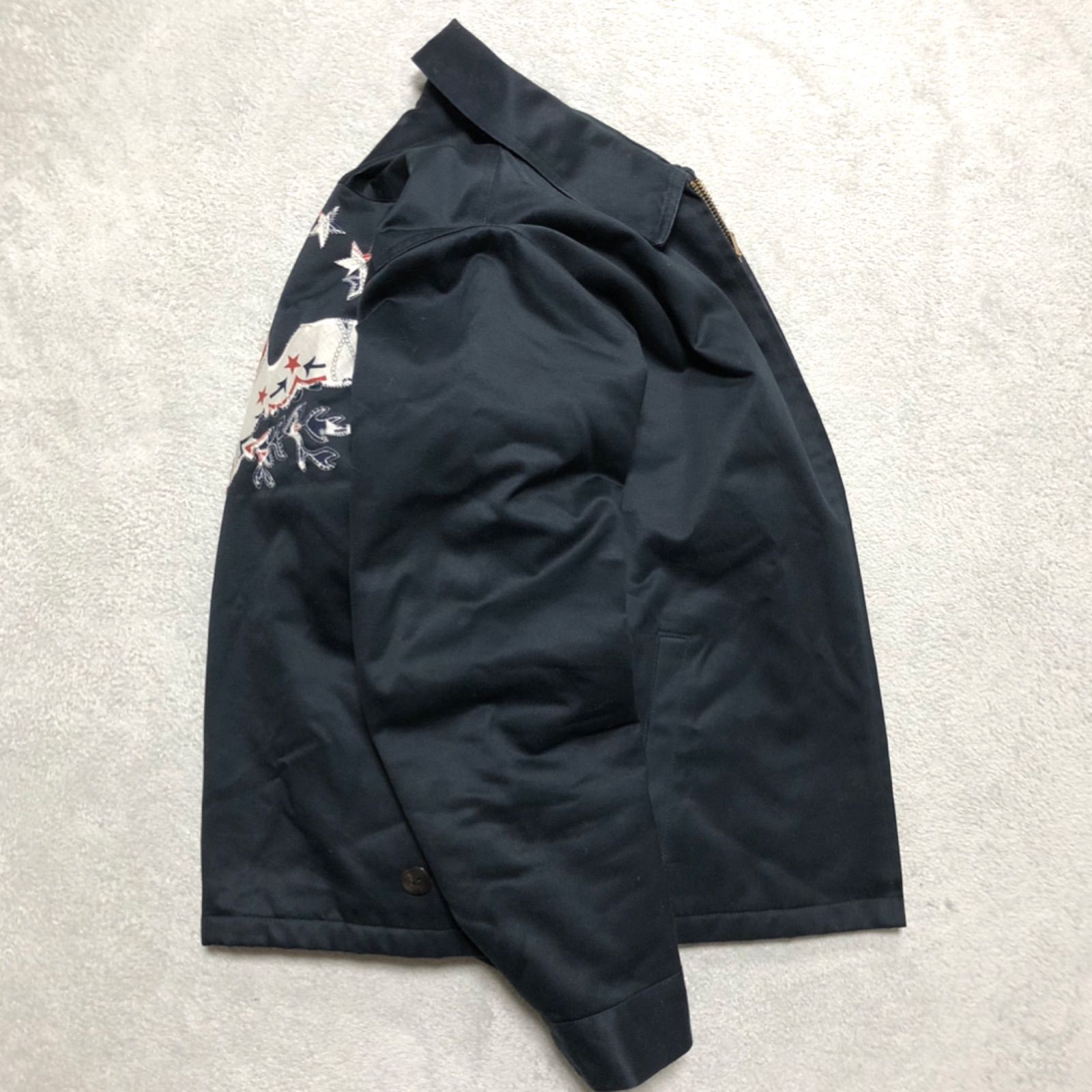 CALEE ワークジャケット トラッカージャケット スーベニア