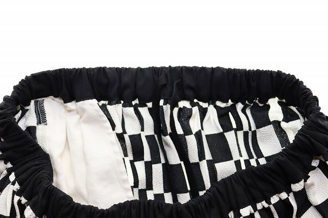 タオ コムデギャルソン TAO COMME des GARCONS 23SS ブロックチェック