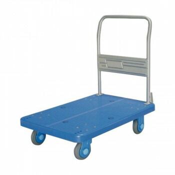 静音台車 ハンドル固定式 最大積載量250kg PLA250