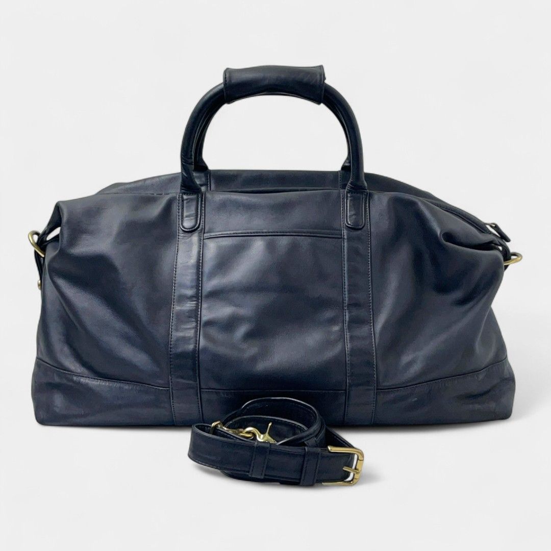 【付属品完備】OLD COACH 2way ボストンバッグ ブラック 0502 オールド コーチ ボストンバッグ ブラック 0502 USA製 - メルカリ