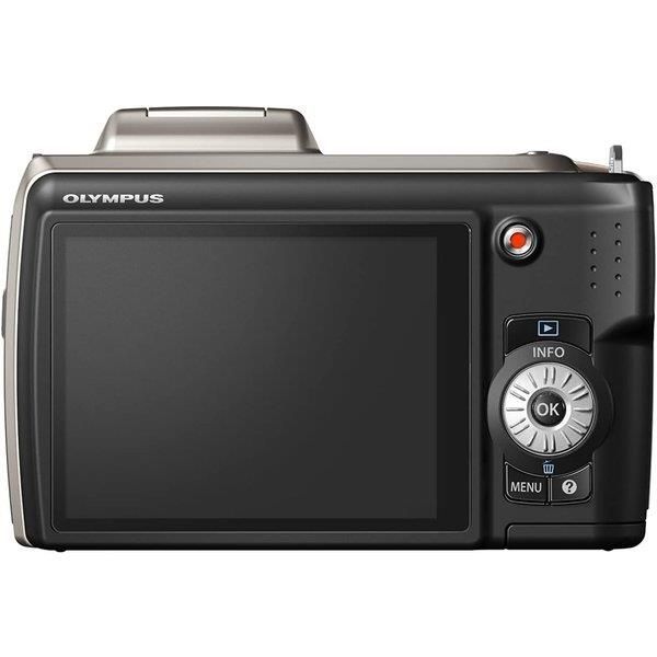 【美品】OLYMPUS デジタルカメラ SP-620UZ シルバー オリンパス OLYMPUS SP-620UZ コンパクトデジタルカメラ本体