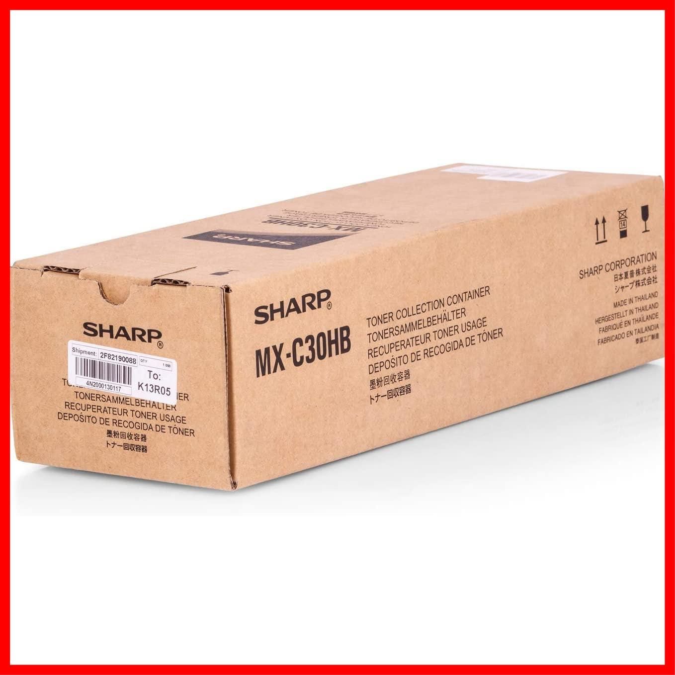 数量 純正品 MX-C30HB トナー回収容器 MX-C300W用 シャープ SHARP