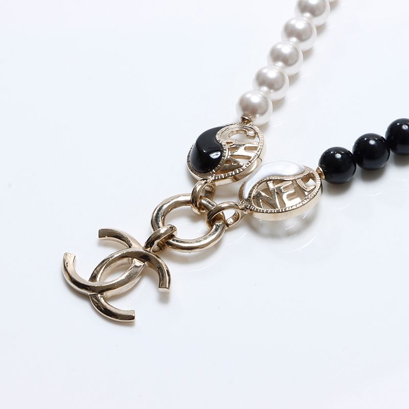 CHANEL シャネル ネックレス A23C パール ココマーク - メルカリ 