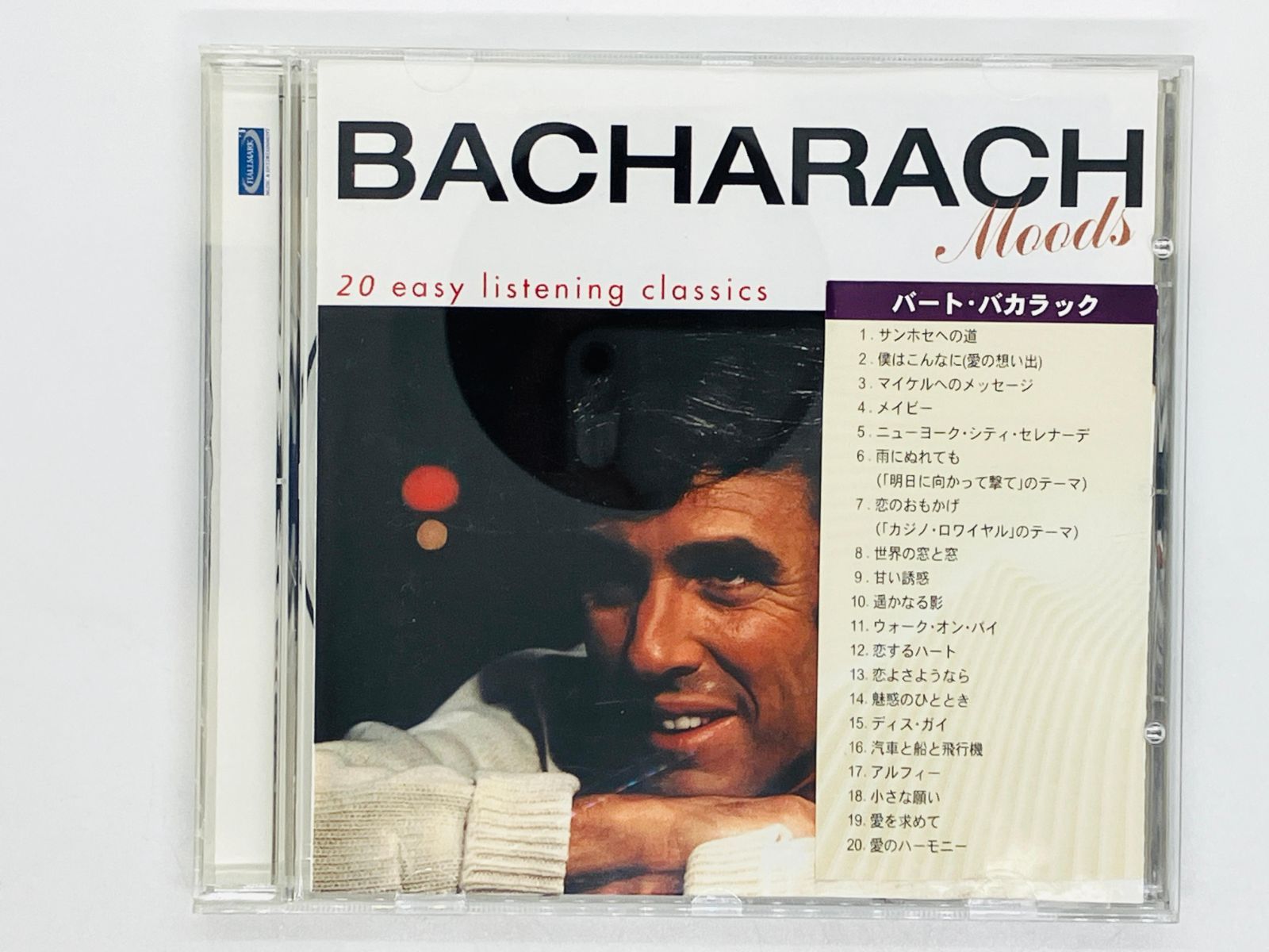 CD イスラエル盤 BACHARACH MOODS / バート・バカラック ムード / made in ISRAEL J06 - メルカリ