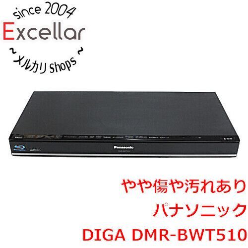 bn:15] Panasonic ブルーレイディスクレコーダー DMR-BWT510-K リモコンなし - メルカリ