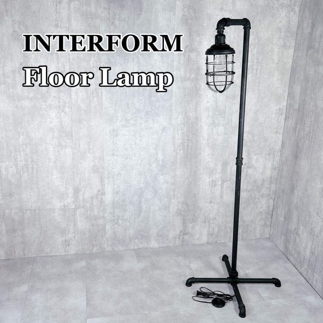 X264 株式会社インターフェース フロアスタンドライト 照明 E26 60W