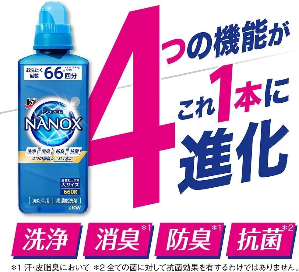 トップ ナノックス