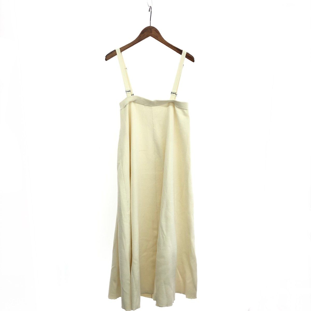 AMERI 2WAY KNIT SUSPENDER DRESS