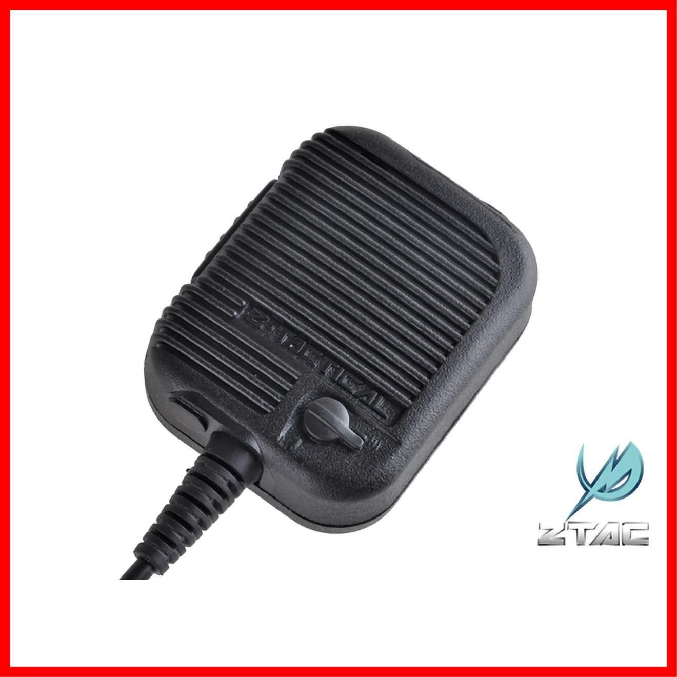 THALESタイプ 【正規品】ZTACTICAL ハンドセットスピーカーマイク(KENWOOD)
