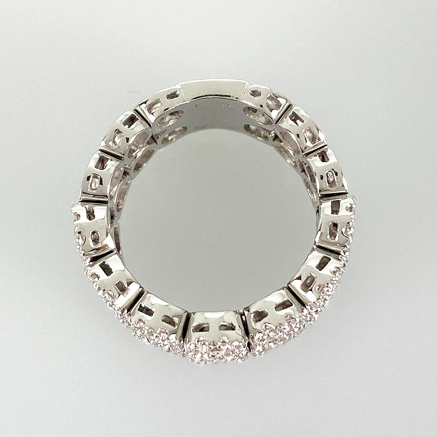 ダミアーニ Damiani マルゲリータ K18WG ダイヤモンド 12号(52