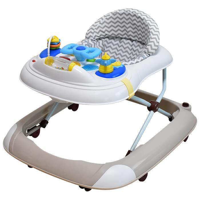 在庫処 商品 今がお買い時 赤ちゃん用歩行器 ブラウン てくてくウォーカー BABY JTC