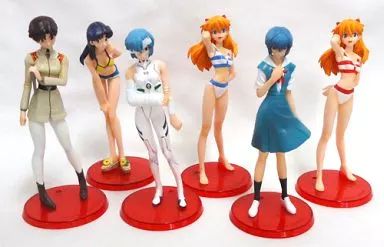 新世紀エヴァンゲリオンPORTRAITS 2 全6種 新世紀エヴァンゲリオン PORTRAITS2 全6種セット