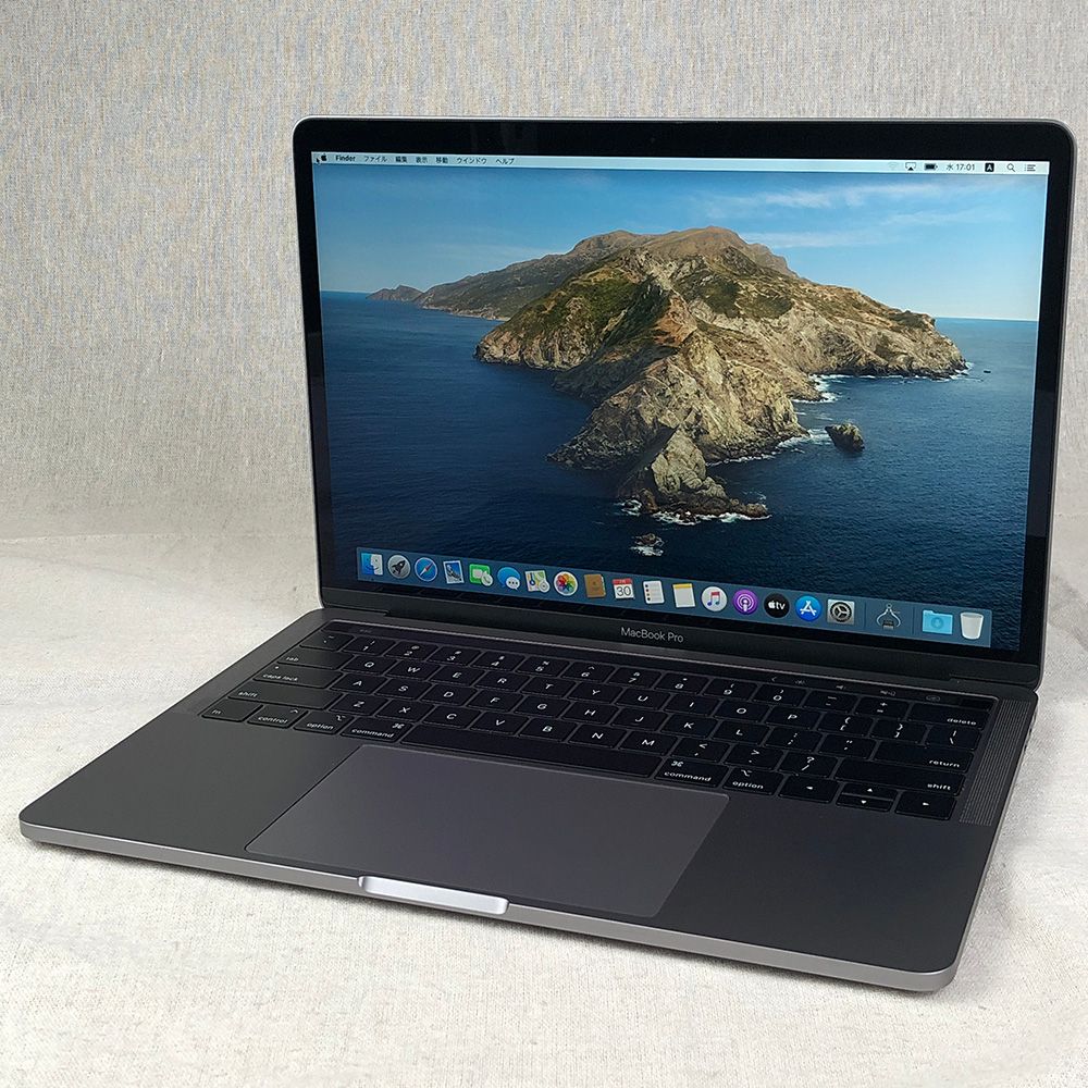 Apple - 【本体のみ】Apple MacBook Pro (13インチ 2019 Thunderbolt 3ポート x 2)【Touch Bar・i5・16GB・256GB】A2159 EMC3301/LT-250873（323632） Amazon.com: Apple 2019 MacBook Pro with 1.4GHz Intel Core i5