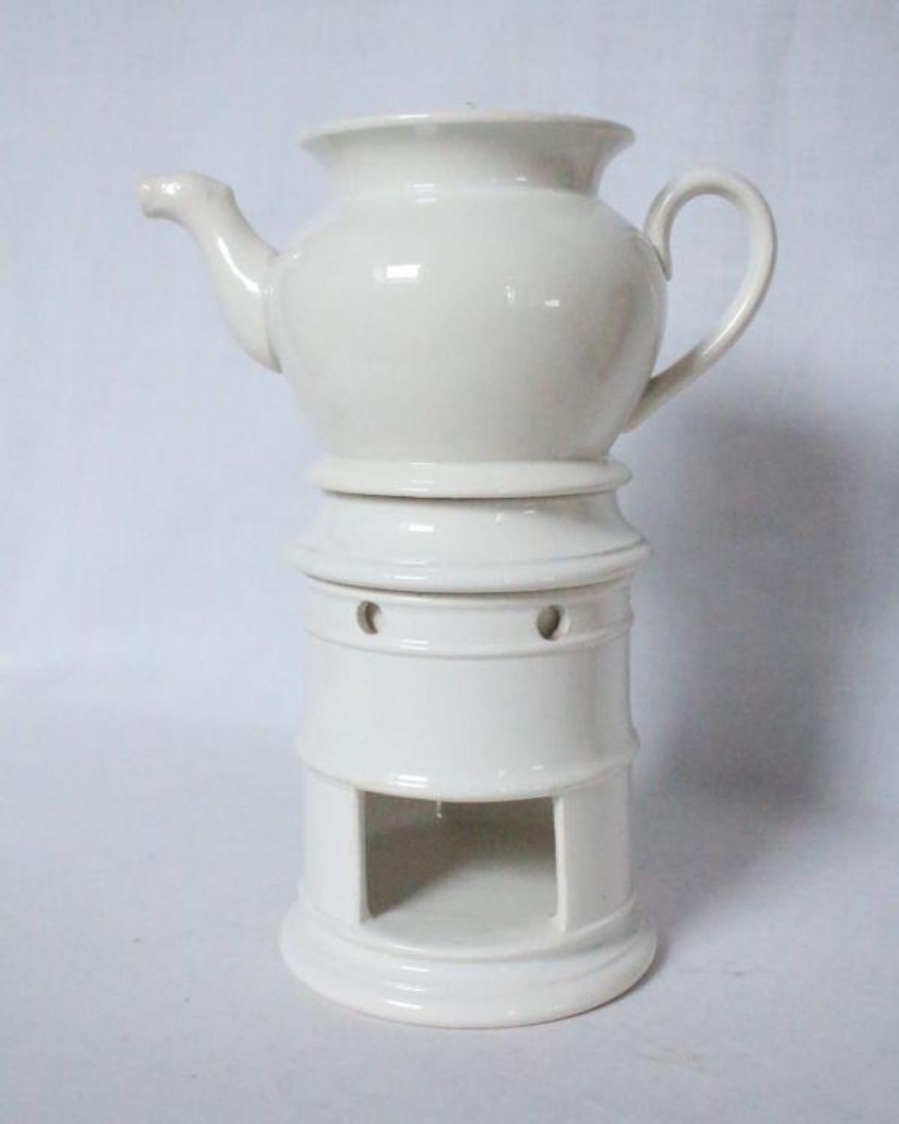 2024 フランス アンティーク サルグミンヌ 古い陶器のティザニエール