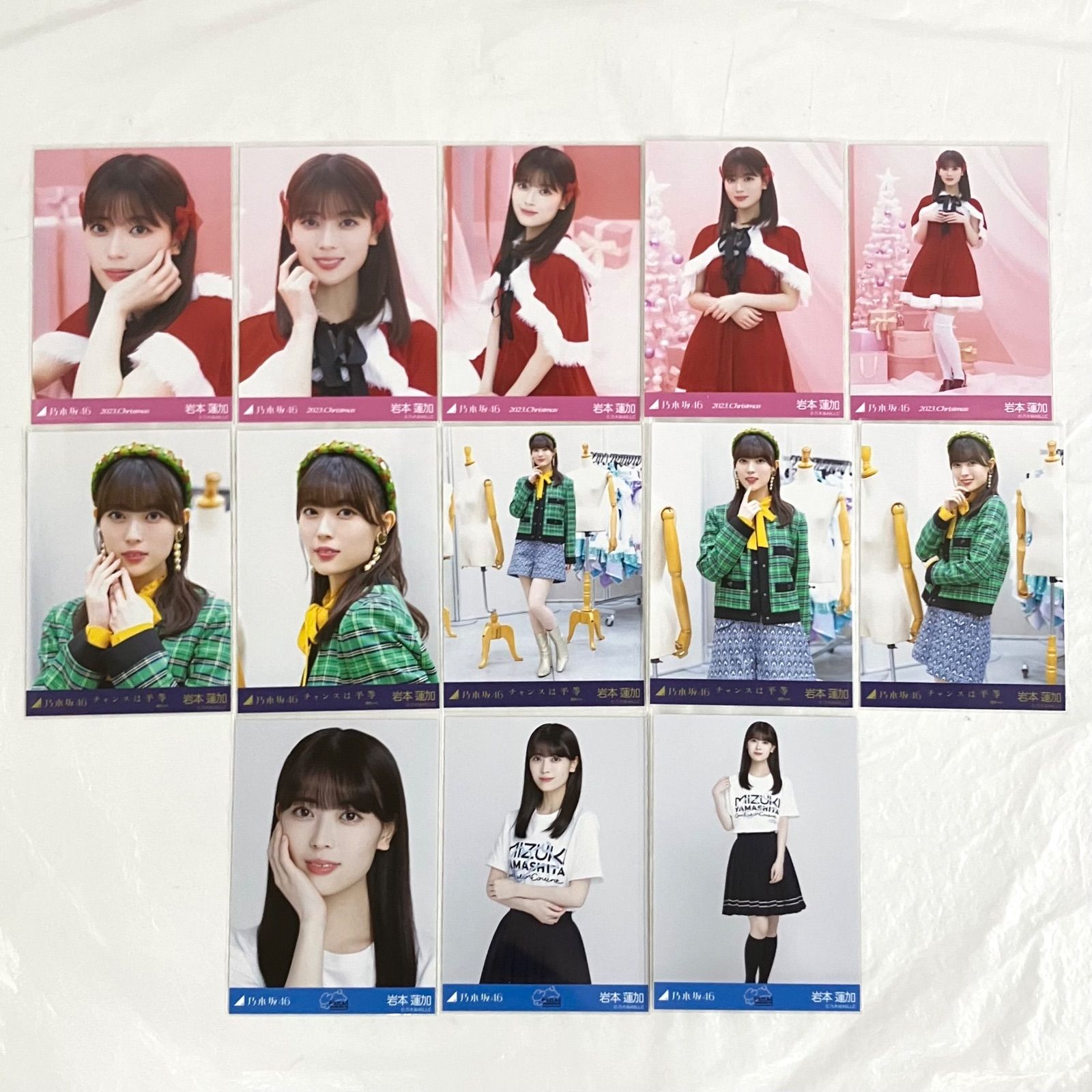 乃木坂46 岩本蓮加 生写真 3コンプ f115 - メルカリ