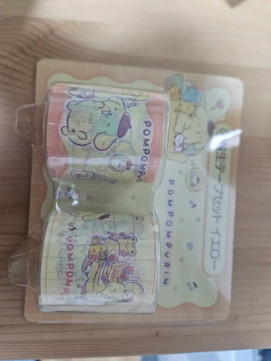 ポムポムプリン マスキングテープ ポムポムプリン マスキングテープ