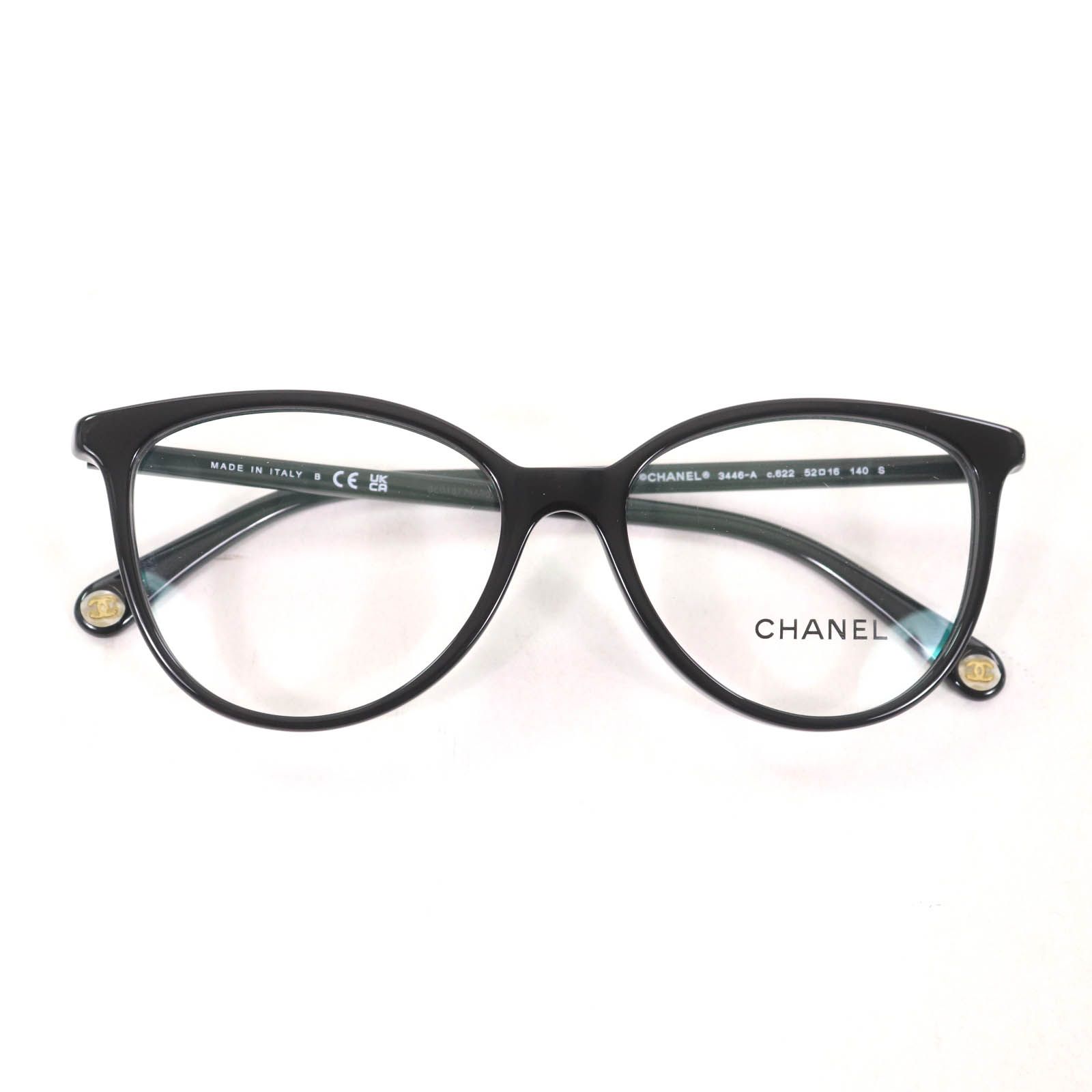 CHANEL シャネル ロゴ バタフライ シェイプ メガネ CH3446 CHANEL シャネル ロゴ バタフライ シェイプ メガネ CH3446
