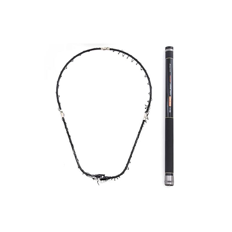 メジャークラフト ファーストキャスト ランディングシャフト ランディングネット セット 小継玉の柄セット LSFC-600(2022年モデル) 1