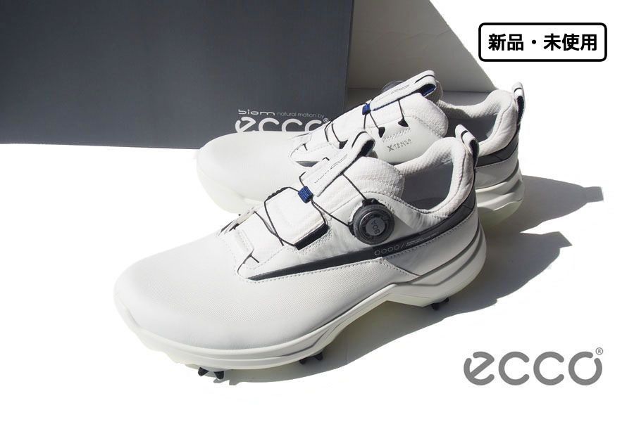 1月末限定セール】新品｜未使用｜エコー｜ecco｜メンズゴルフシューズ 