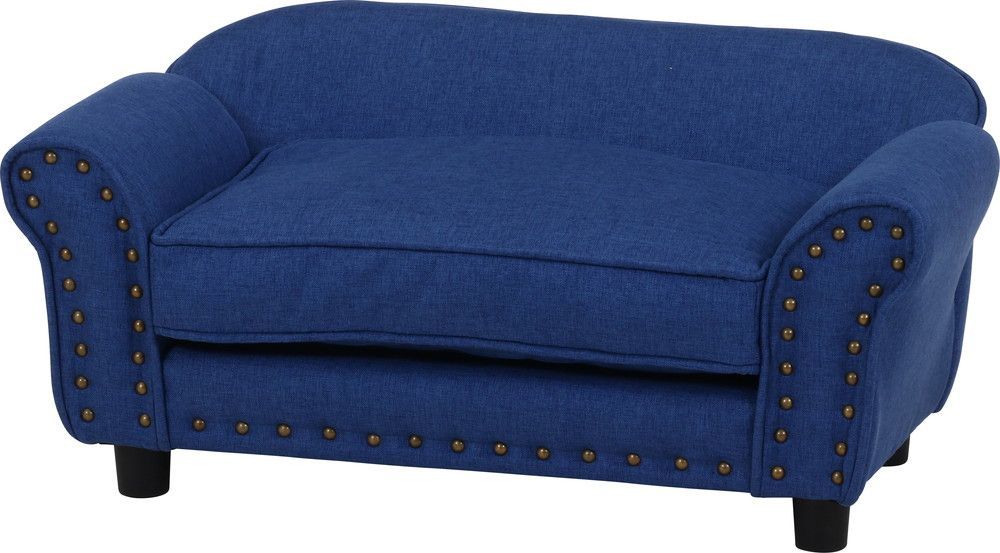 ペットソファ チェスターフィールド風 BR|BL