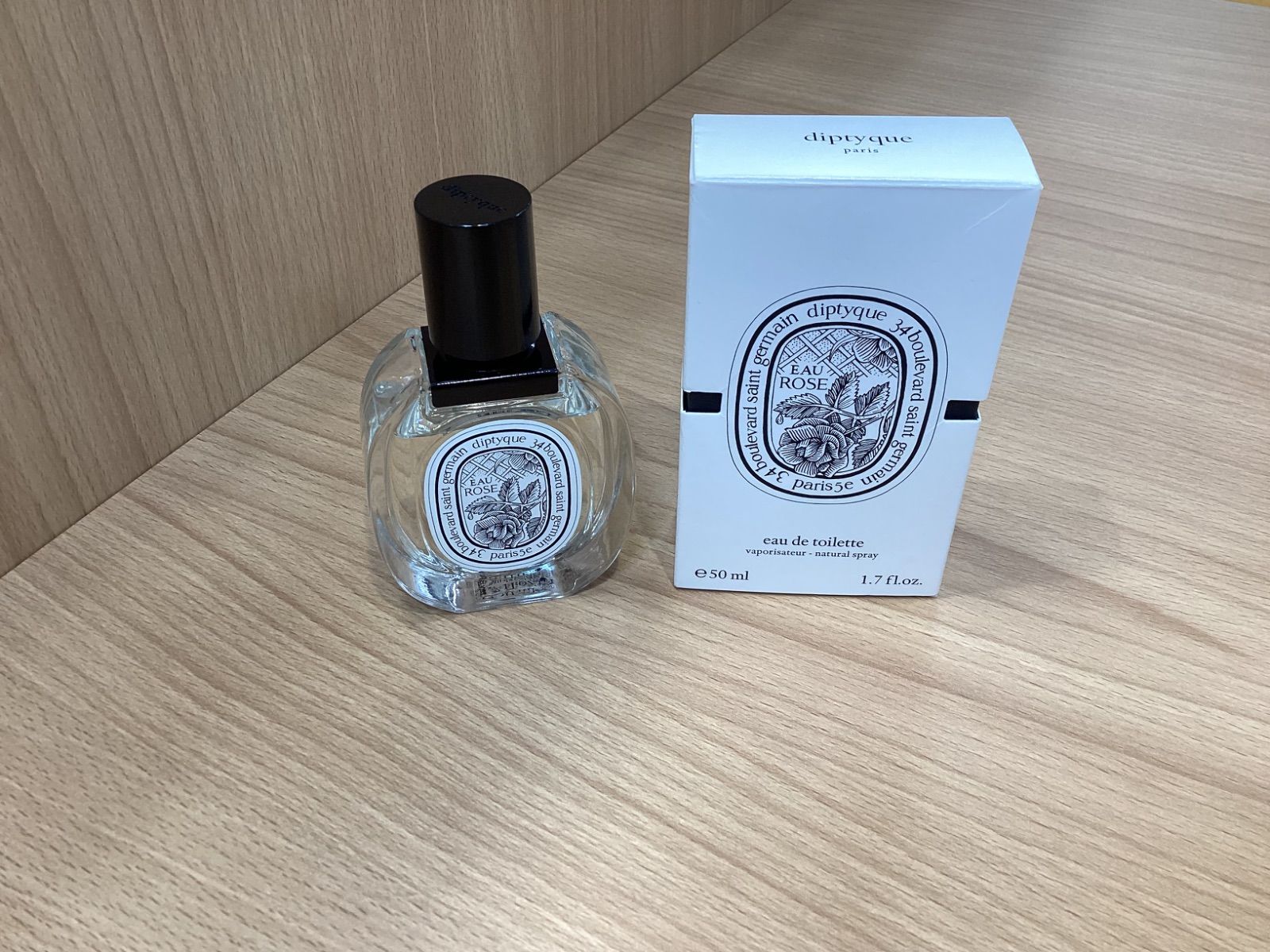 DIPTYQUE ディプティックEAU ROSE （オーローズ）オードトワレ