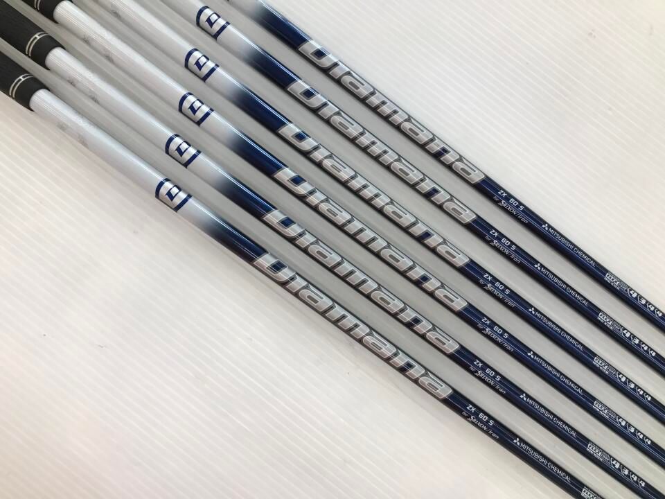 やーな 最短翌日発送】SRIXON ZX5 | S | Diamana ZX for IRON | 中古 | アイアン