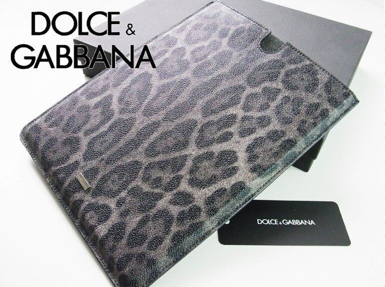 DOLCE&GABBANA iPad ケース　レア ドルガバ 豹柄 iPadケース 11インチ対応 新品- メルカリ