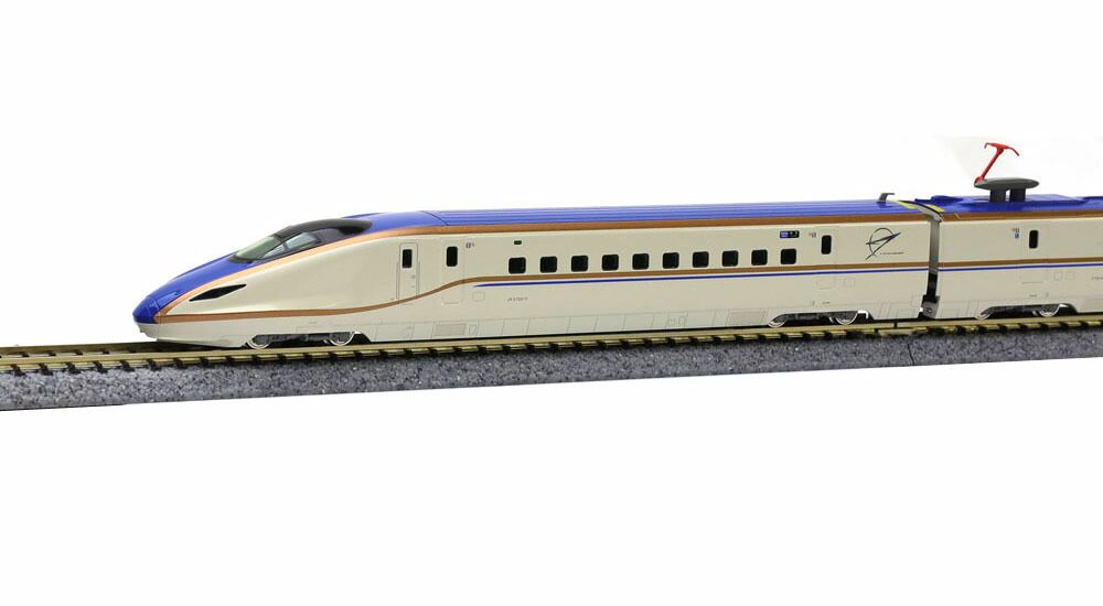 KATO E7系 かがやき KATO E7系 北陸新幹線 「かがやき」 基本セット(3両) 品番：10