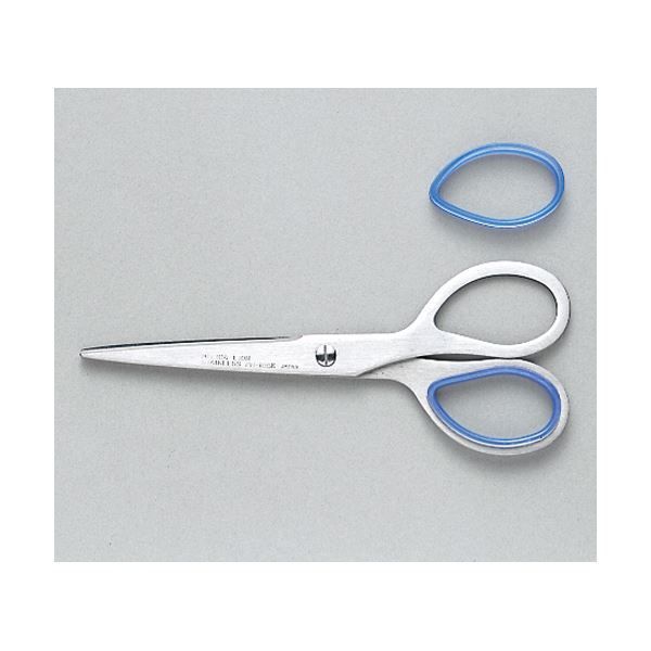 まとめ ライオン事務器 ステンレスはさみ刃渡り73mm ピンク PH-155K 1本 ×10セット