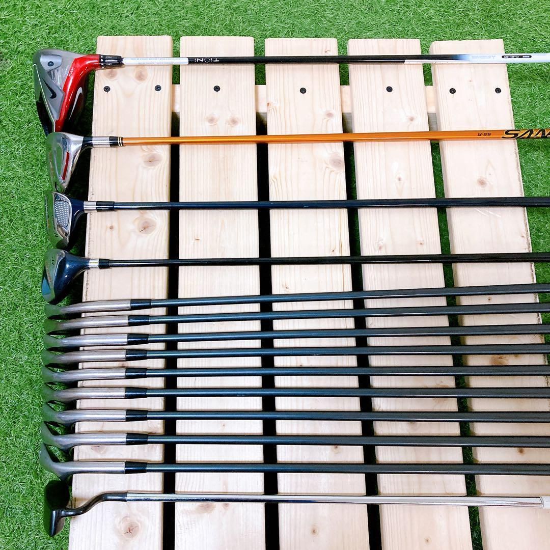 9.ナイキ 初心者オススメ ゴルフクラブ メンズセット キャディーバッグ