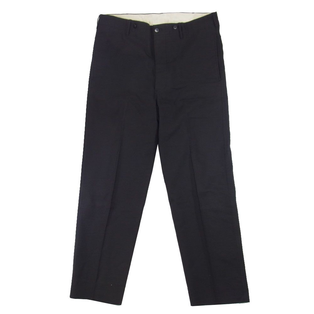 国内即発送 VISVIM ビズビム CAMUS BRACES PANTS WD 19SS black