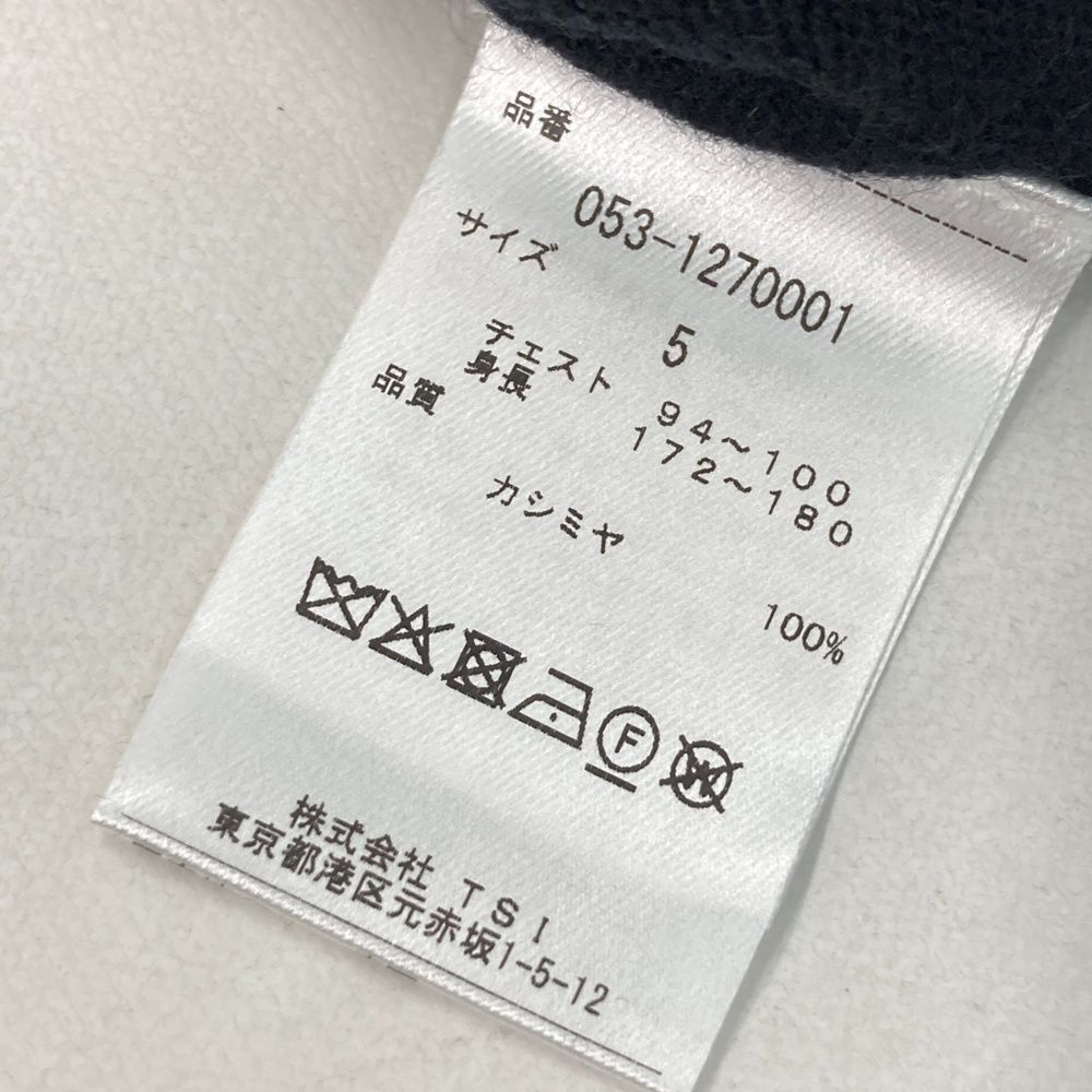 サイズ：5 PEARLY GATES パーリーゲイツ 053-1270001 ニット