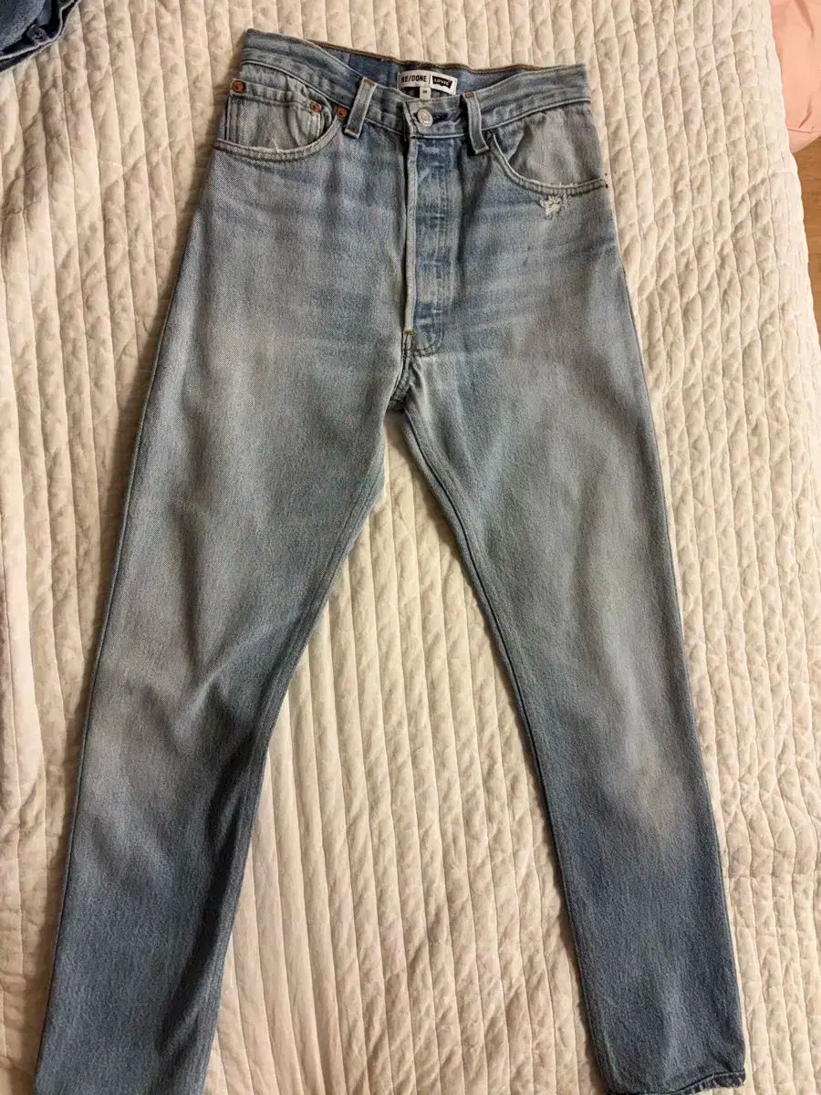 リダン リーバイス ハイウエスト アンクル クロップド