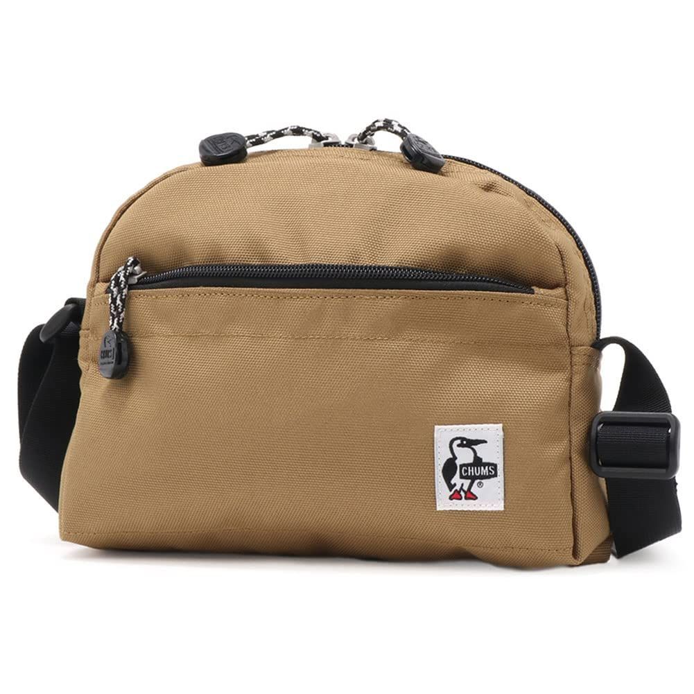 【在庫処分】Shoulder Trapezoid Mini Recycle Bag [チャムス]