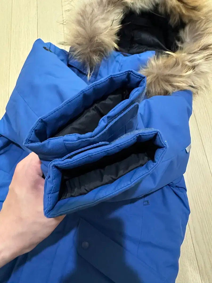  コーロンスポーツ キッズ ダックダウン ロングダウン 130 その他 ジャケット ブルゾン