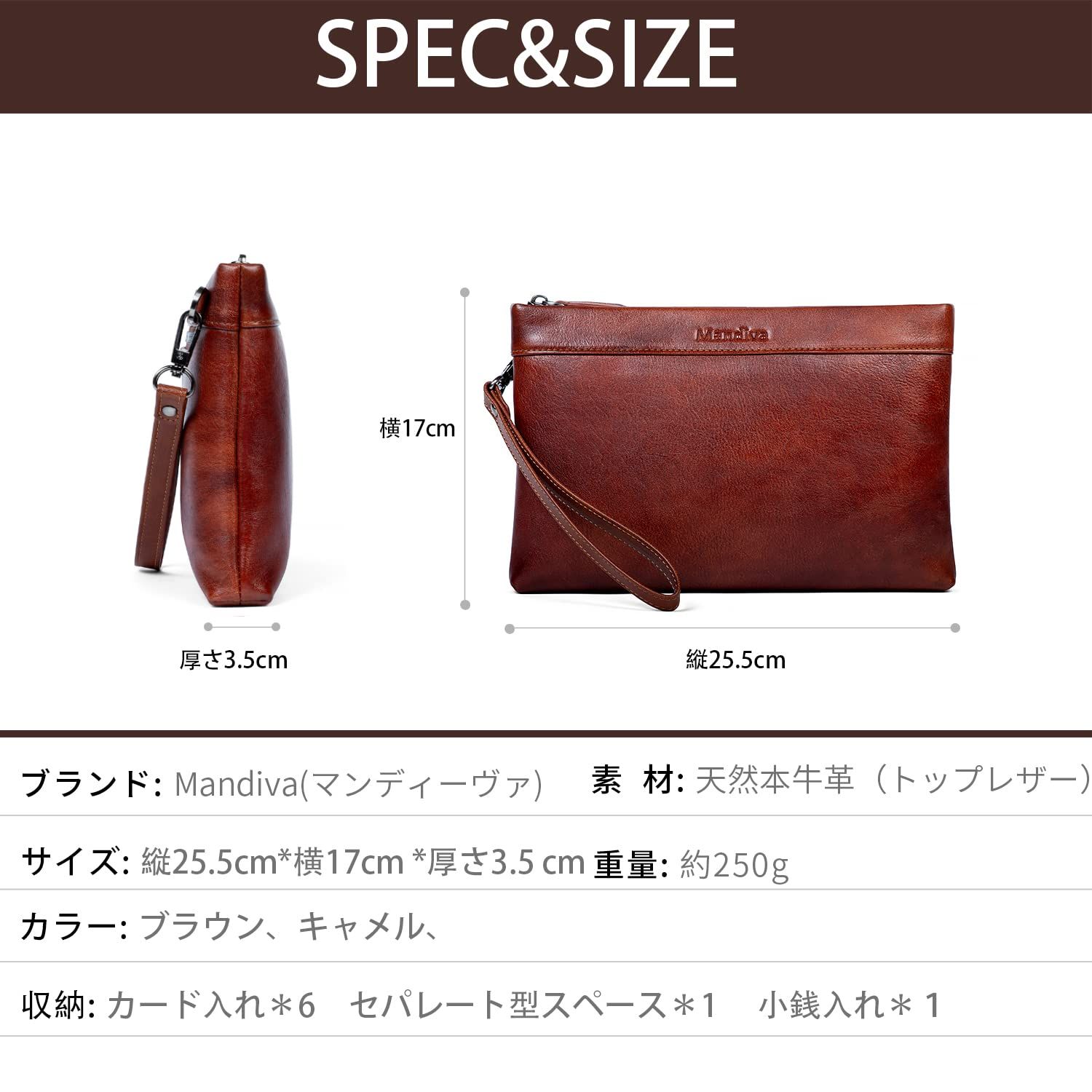 キャメルレザーハンドバッグ HIGH-CLASS ハイクラス ボリード ハンドバッグ レザー キャメル