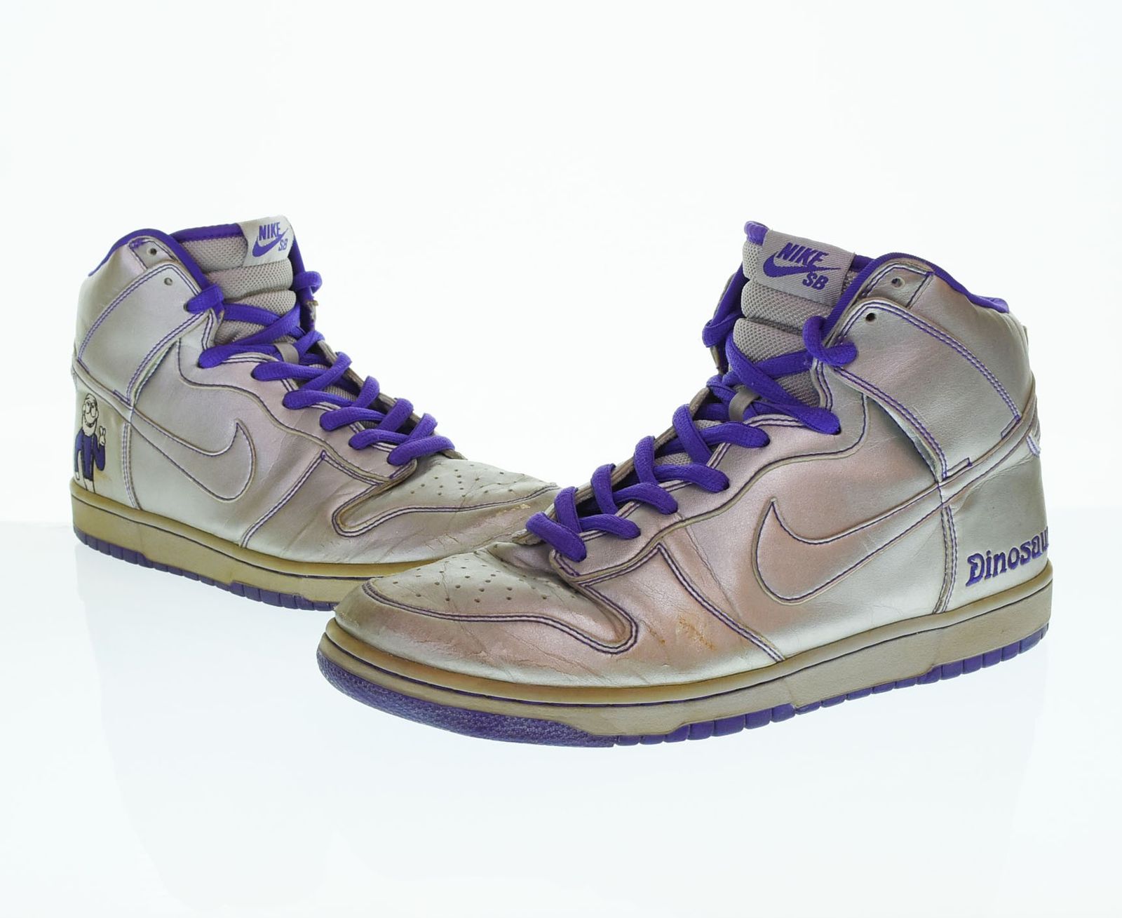 ナイキ NIKE 【鑑賞用】✕ DINOSAUR JR ダイナソー ジュニア DUNK HIGH 