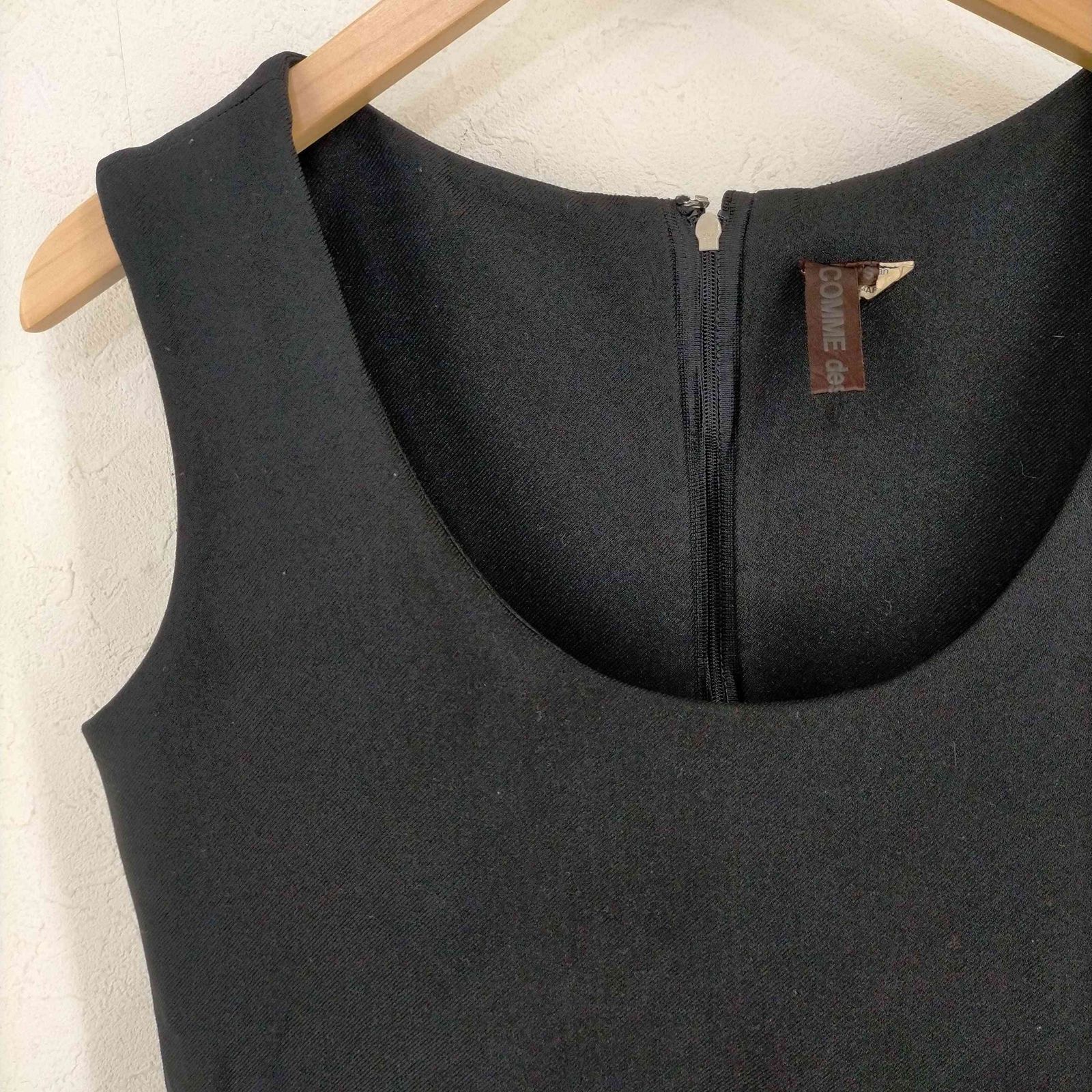 コムデギャルソン COMME des GARCONS ノースリーブ変形ワンピース