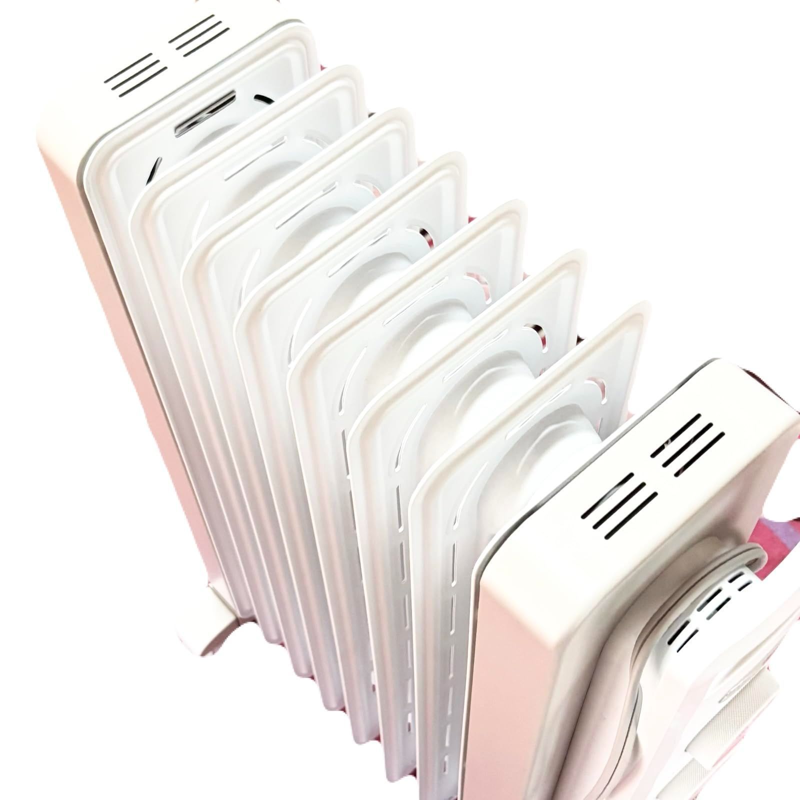 De Longhi デロンギ オイルヒーター ヴェルティカルド RHJ21F0812-WH 電気ヒーター ゼロ風暖房 静音 乾燥しにくい ○1163 WWW_KANDAIZUMI_COM