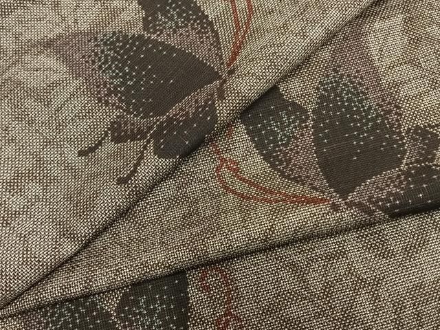 平和屋着物▽本場大島紬　単衣　舞蝶文　正絹　逸品　AABC0480fy 平和屋着物▽本場大島紬 単衣 舞蝶文 正絹 逸品 AABC0480fy - メルカリ