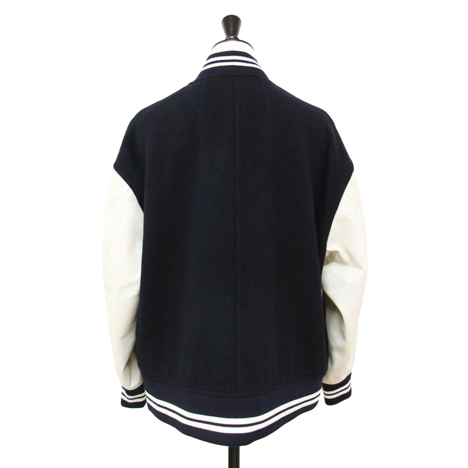 SALE！スピックアンドスパン スタジアムジャンパー　ブラック スピックアンドスパン スタジアム ジャンパー ブラック アウター