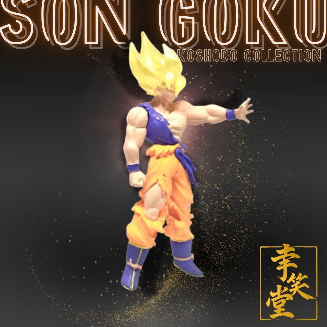新品未開封】【国内正規品】【美品 】超サイヤ人 孫悟空（リニューアル 