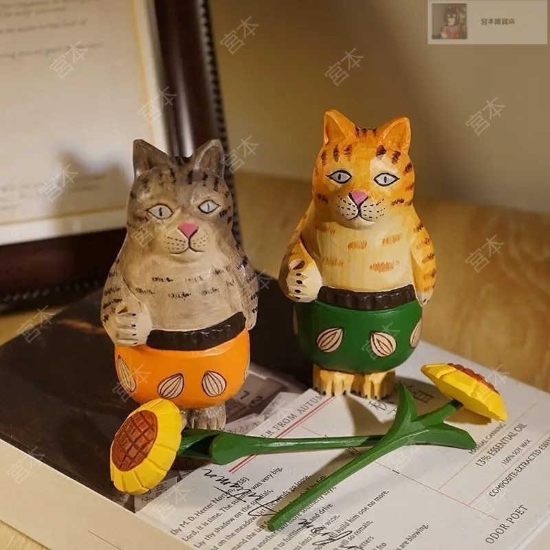 猫 cat コレクション インテリア アニマル 動物 漫画 レア 希少 貴重